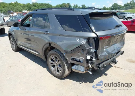 2025 Ford Explorer Active from USA, damaged, VIN 1FMUK8DHXSGC17782